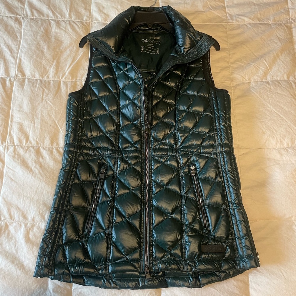 Calvin Klein Performance Down Puffer Quilted Vest… - image 1